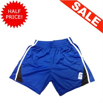 Clearance Football Shorts - Royal (Various sizes) (Single)