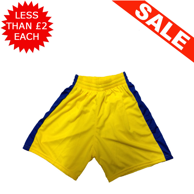 Football shorts sale deals