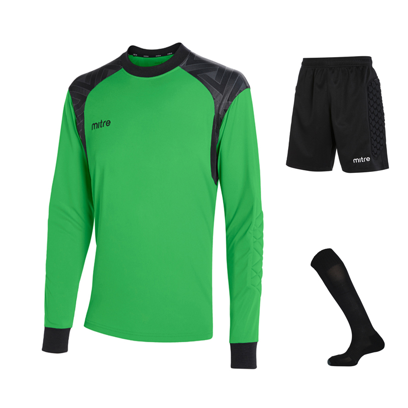 mitre goalkeeper kit