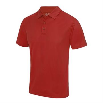 AWD Cool Polo Shirt - Fire Red