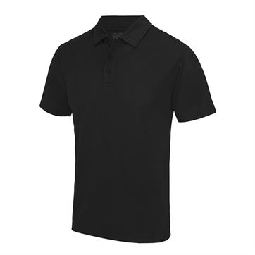 AWD Cool Polo Shirt - Jet Black