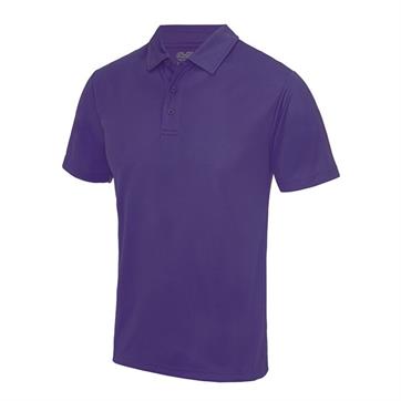 AWD Cool Polo Shirt - Purple