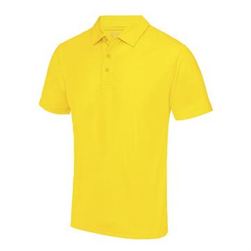 AWD Cool Polo Shirt - Sun Yellow