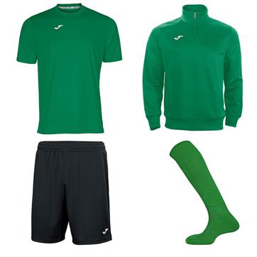 Joma Combi Academy Core Player Pack - Green