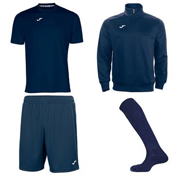 Joma Combi Academy Core Player Pack - Navy