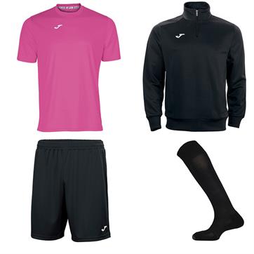 Joma Combi Academy Core Player Pack - Raspberry