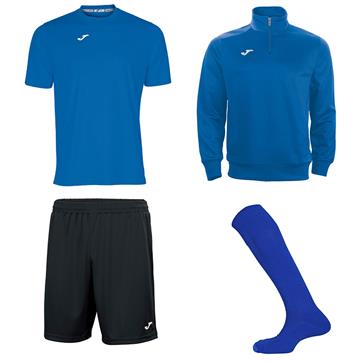 Joma Combi Academy Core Player Pack - Royal