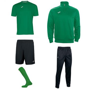 Joma Combi Academy Mid Player Pack - Green