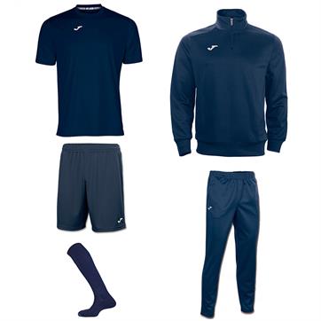 Joma Combi Academy Mid Player Pack - Navy