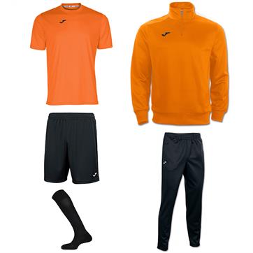 Joma Combi Academy Mid Player Pack - Orange