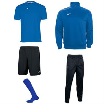 Joma Combi Academy Mid Player Pack - Royal