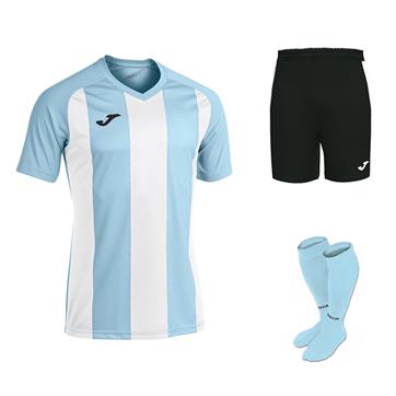 Joma Pisa II Full Kit Bundle of 12 (Short Sleeve) - Sky/White