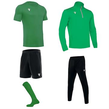 Macron Academy Mid Player Pack - Green