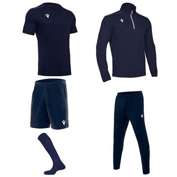 Macron Academy Mid Player Pack - Navy