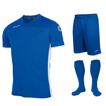 Stanno Pride Full Kit Bundle of 10 (Short Sleeve) - Royal/White