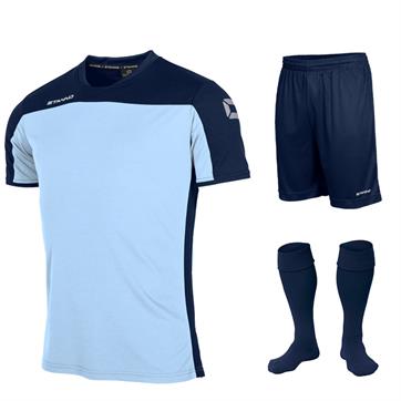 Stanno Pride Full Kit Bundle of 10 (Short Sleeve) - Sky/Navy