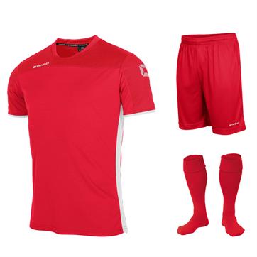 Stanno Pride Full Kit Bundle of 12 (Short Sleeve) - Red/White