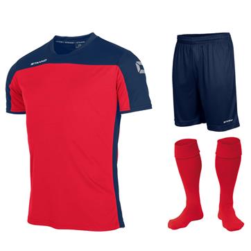 Stanno Pride Short Sleeve Kit Set - Red/Navy