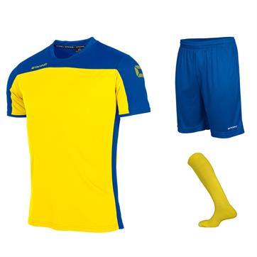 Stanno Pride Short Sleeve Kit Set - Yellow/Royal