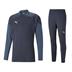 Puma TeamCUP Half Zip Tracksuit Set