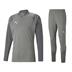 Puma TeamCUP Half Zip Tracksuit Set