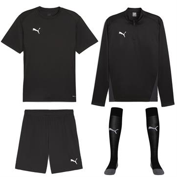 Puma team GOAL Core Player Pack - Black