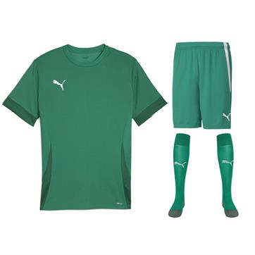 Puma team GOAL Short Sleeve Kit Set - Green