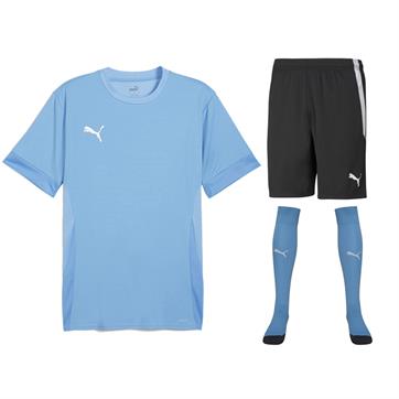 Puma team GOAL Short Sleeve Kit Set - Ignite Blue