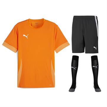 Puma team GOAL Short Sleeve Kit Set - Rickie Orange