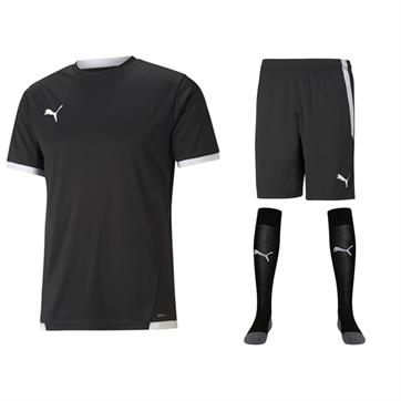 Puma Team Liga Full Kit Bundle of 10 (Short Sleeve) - Black