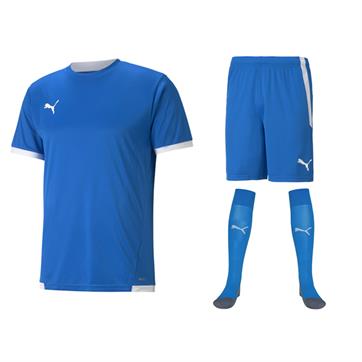 Puma Team Liga Full Kit Bundle of 10 (Short Sleeve) - Electric Blue