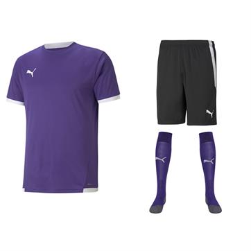 Puma Team Liga Full Kit Bundle of 10 (Short Sleeve) - Purple