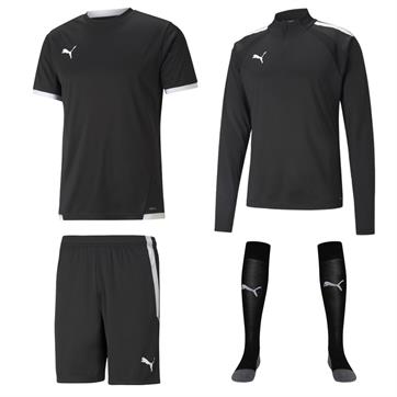 Puma TeamLiga Academy Core Player Pack - Black