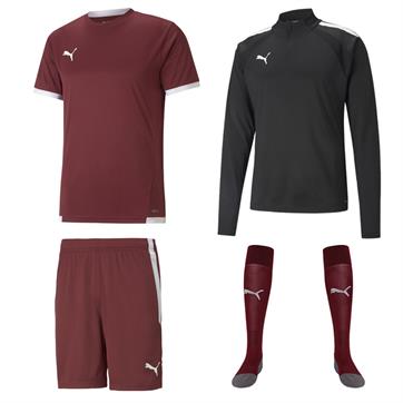 Puma TeamLiga Academy Core Player Pack - Cordovan