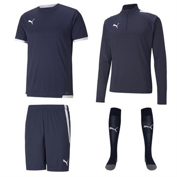 Puma TeamLiga Academy Core Player Pack - Peacoat