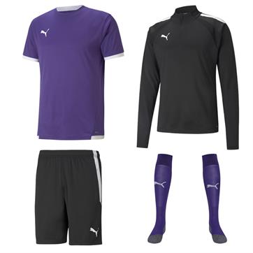 Puma TeamLiga Academy Core Player Pack - Purple