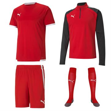 Puma TeamLiga Academy Core Player Pack - Red