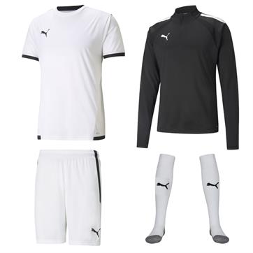 Puma TeamLiga Academy Core Player Pack - White