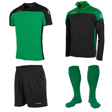 Stanno Pride Academy Core Player Pack - Green/Black