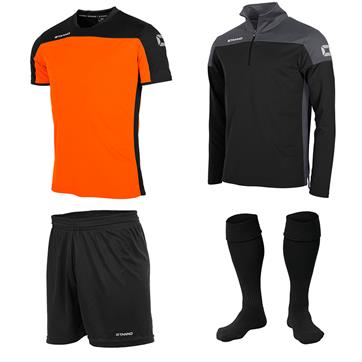 Stanno Pride Academy Core Player Pack - Orange/Black