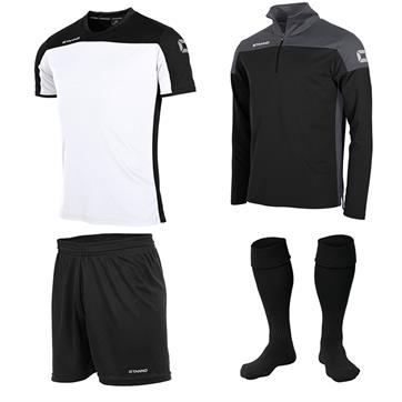 Stanno Pride Academy Core Player Pack - White/Black