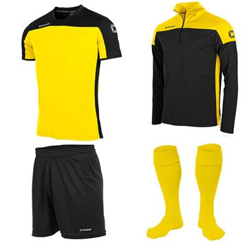 Stanno Pride Academy Core Player Pack - Yellow/Black