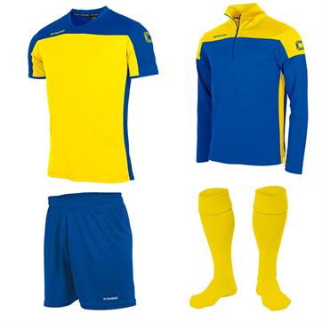 Stanno Pride Academy Core Player Pack - Yellow/Royal
