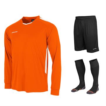 Stanno First Full Kit Bundle of 10 (Long Sleeve) - Orange