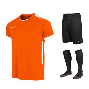 Stanno First Full Kit Bundle of 10 (Short Sleeve) - Orange