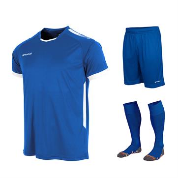 Stanno First Full Kit Bundle of 10 (Short Sleeve) - Royal