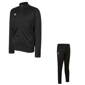 Umbro Club Essential Full Poly Suit - Black
