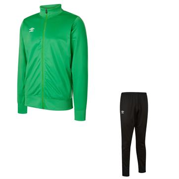 Umbro Club Essential Full Poly Suit - Emerald