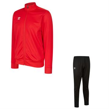 Umbro Club Essential Full Poly Suit - Red