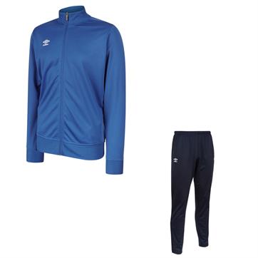 Umbro Club Essential Full Poly Suit - Royal